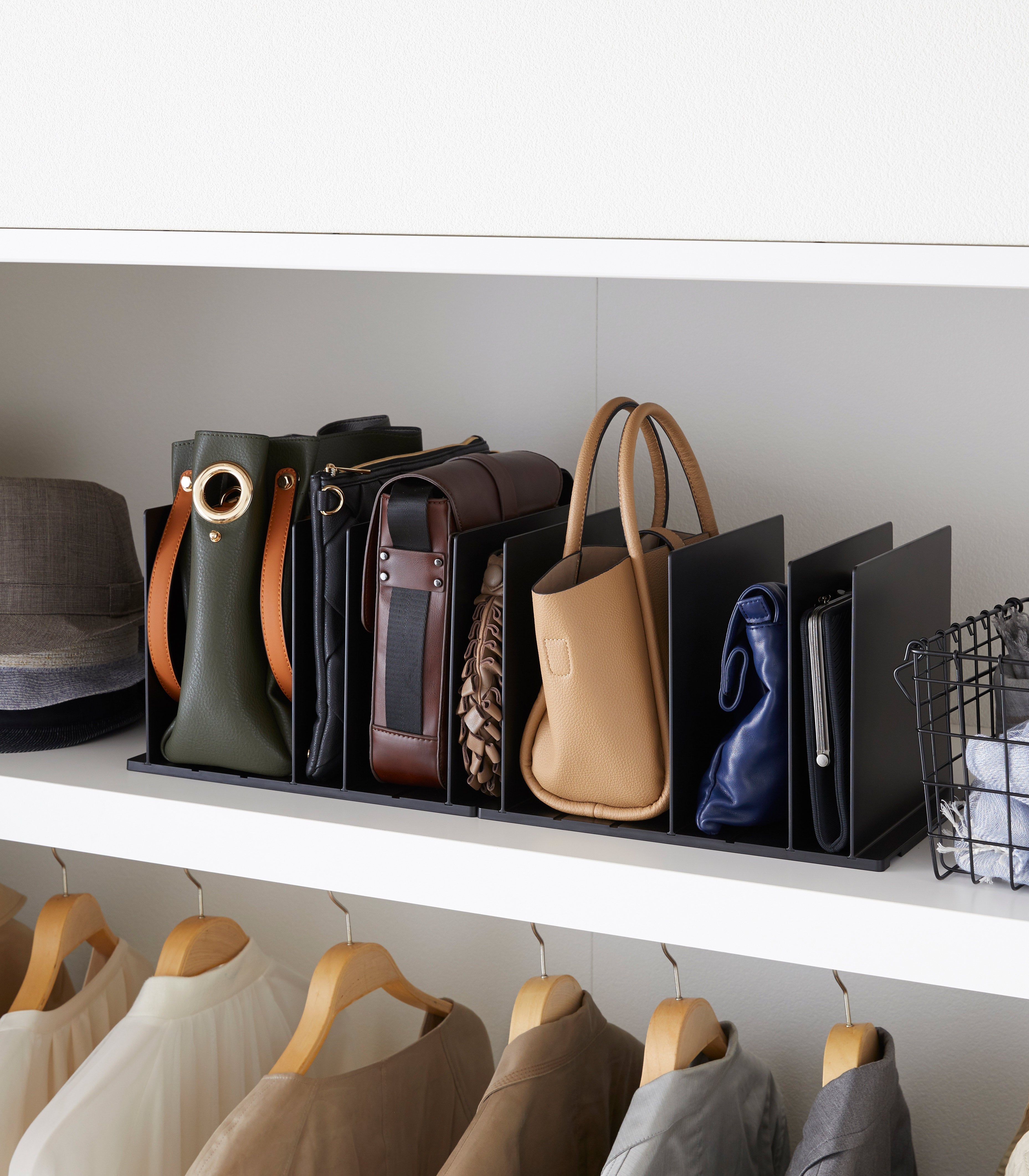 Handbag Organizer Set (2 Stuks) – Tas Organizer Voor Overzicht & Bescherming In Je Kast