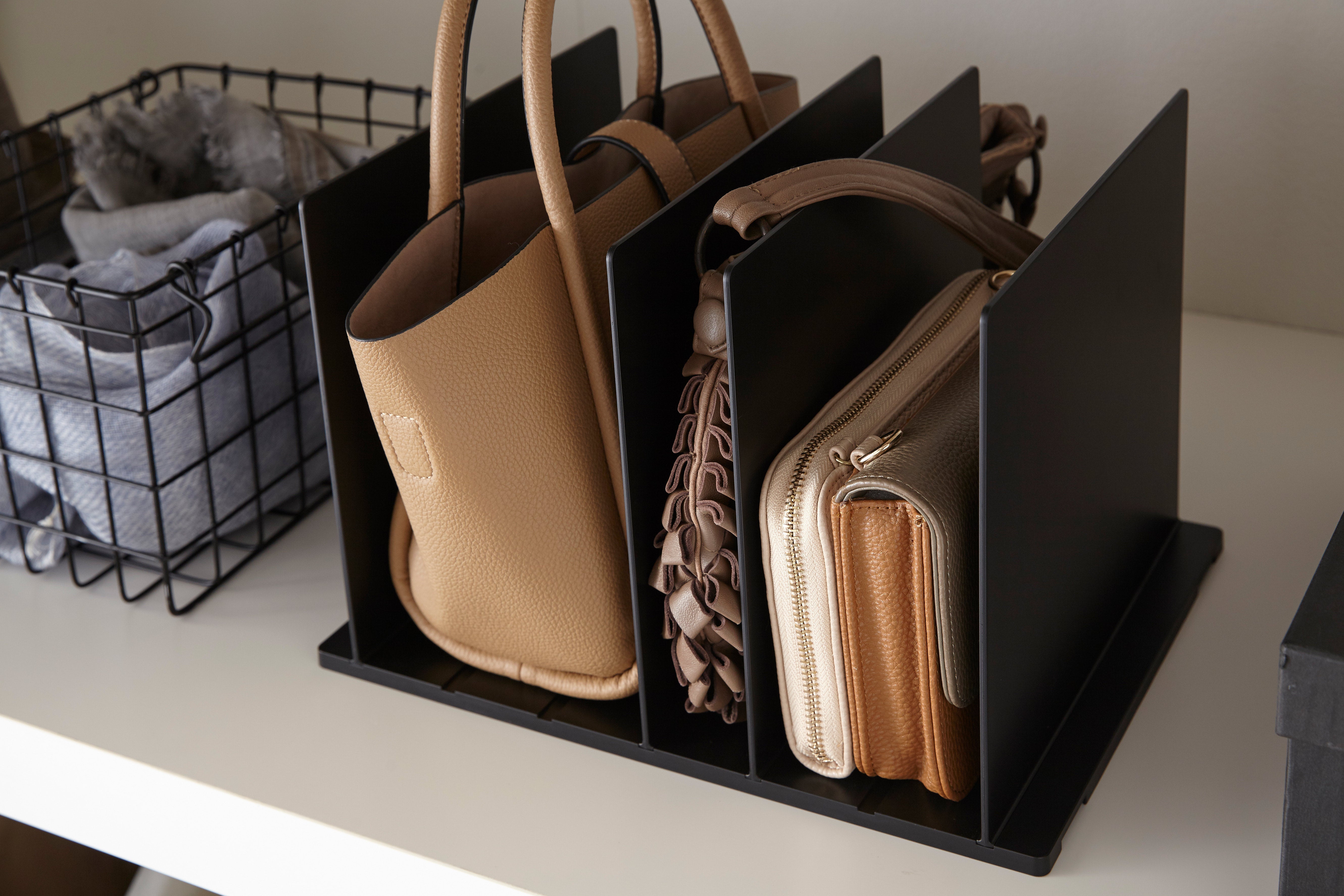 Handbag Organizer Set (2 Stuks) – Tas Organizer Voor Overzicht & Bescherming In Je Kast