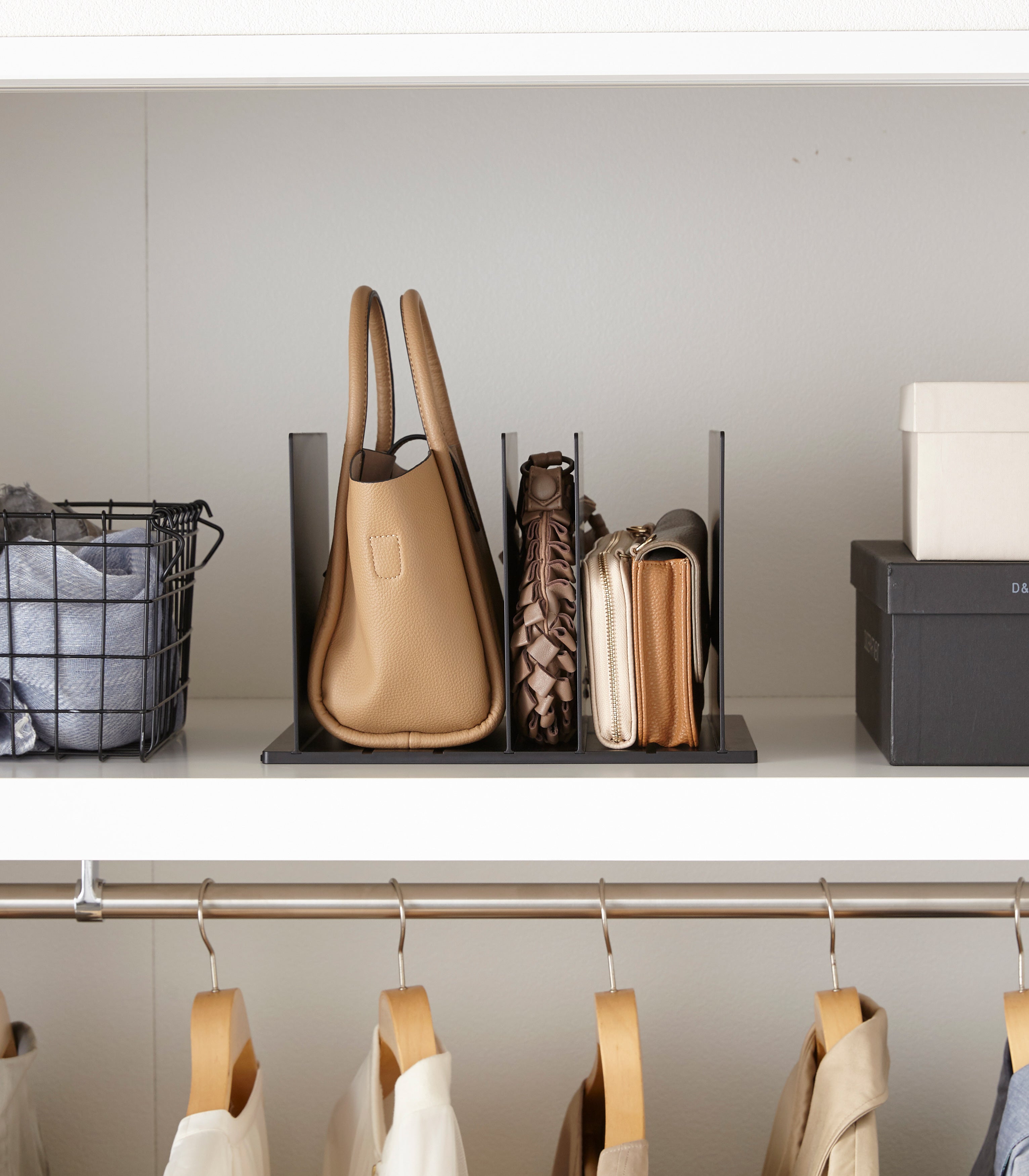 Handbag Organizer Set (2 Stuks) – Tas Organizer Voor Overzicht & Bescherming In Je Kast