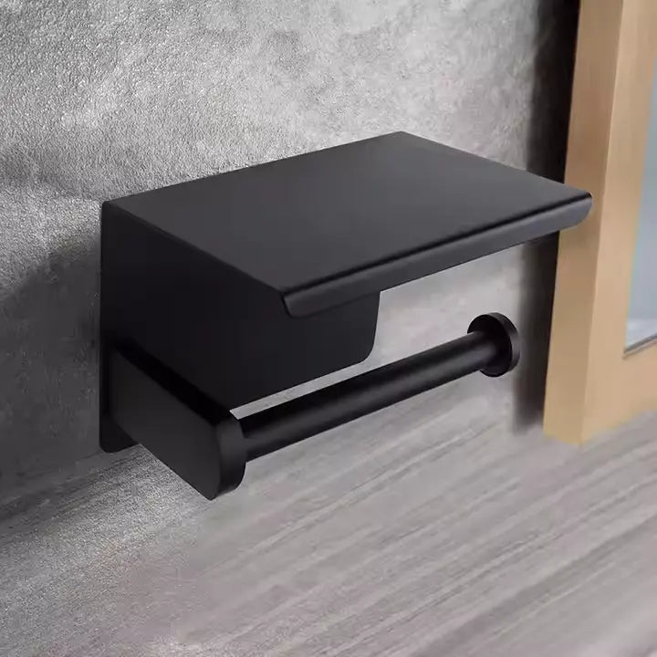 Loop Holder – Minimalistische Toiletrolhouder Voor Stijlvolle & Ruimtebesparende Organisatie