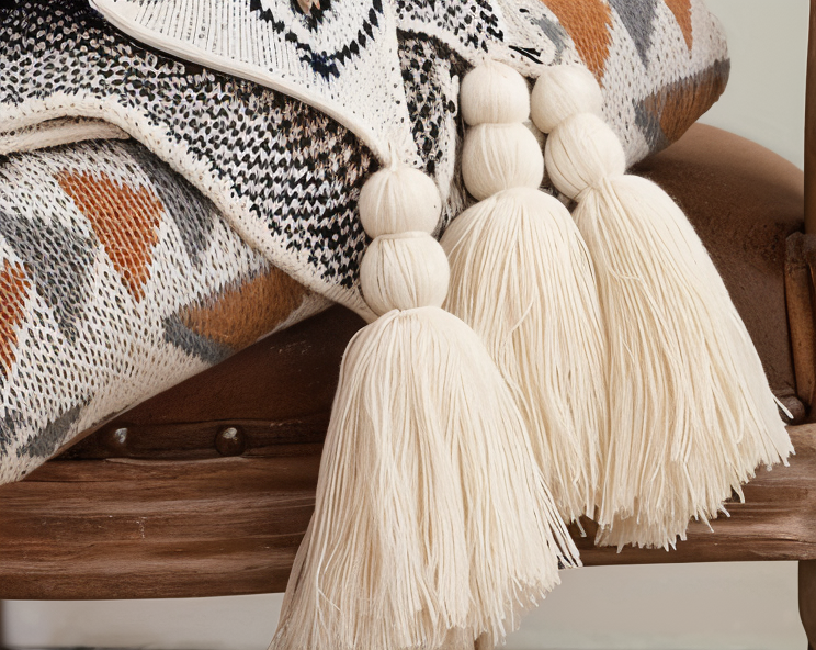 Boho Geometrische Fleece Deken – Stijlvol & Knus Voor Thuis