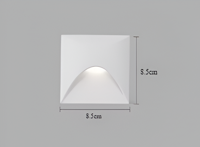 Waterdichte Wandlamp LED | Bewegingssensor Binnen & Buiten