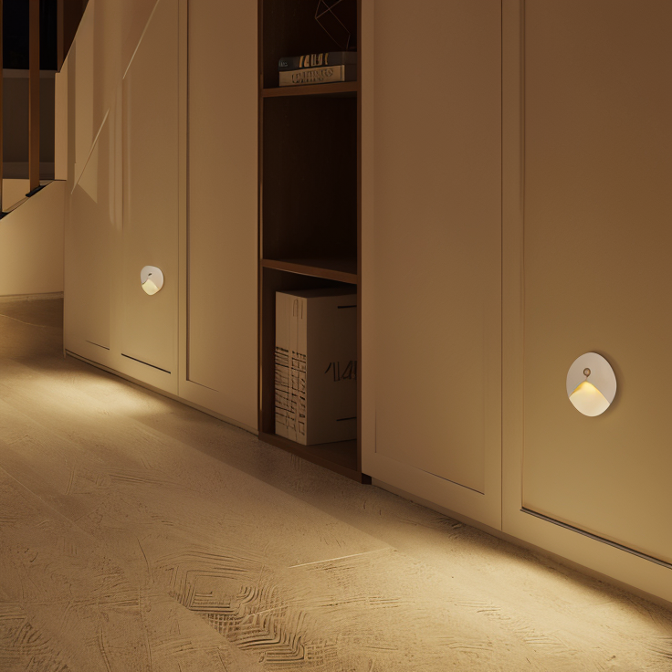 Waterdichte Wandlamp LED | Bewegingssensor Binnen & Buiten