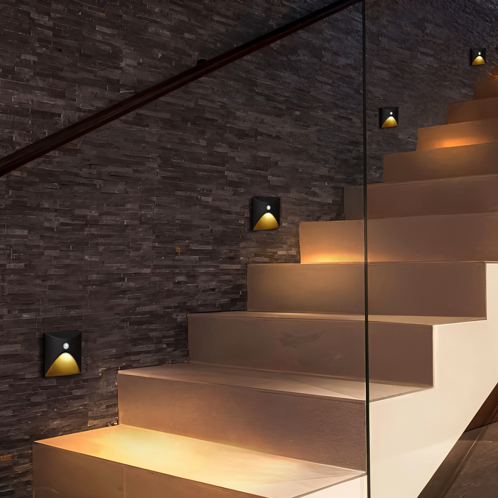Waterdichte Wandlamp LED | Bewegingssensor Binnen & Buiten