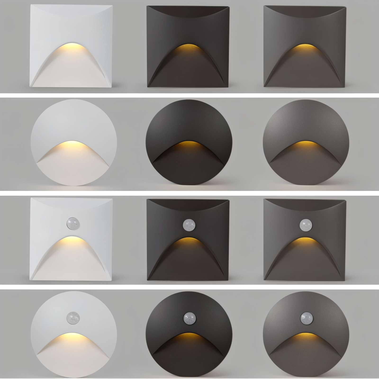 Waterdichte Wandlamp LED | Bewegingssensor Binnen & Buiten