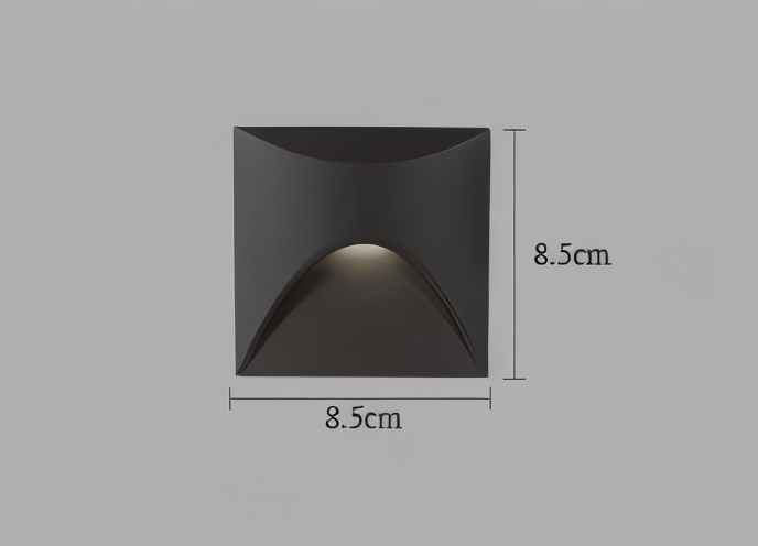 Waterdichte Wandlamp LED | Bewegingssensor Binnen & Buiten