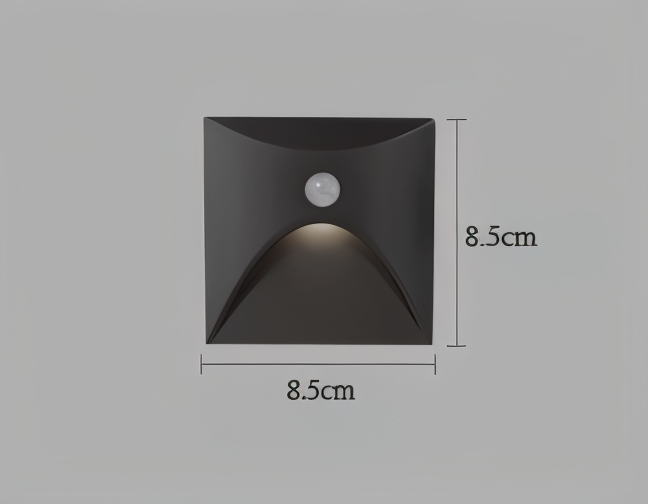 Waterdichte Wandlamp LED | Bewegingssensor Binnen & Buiten