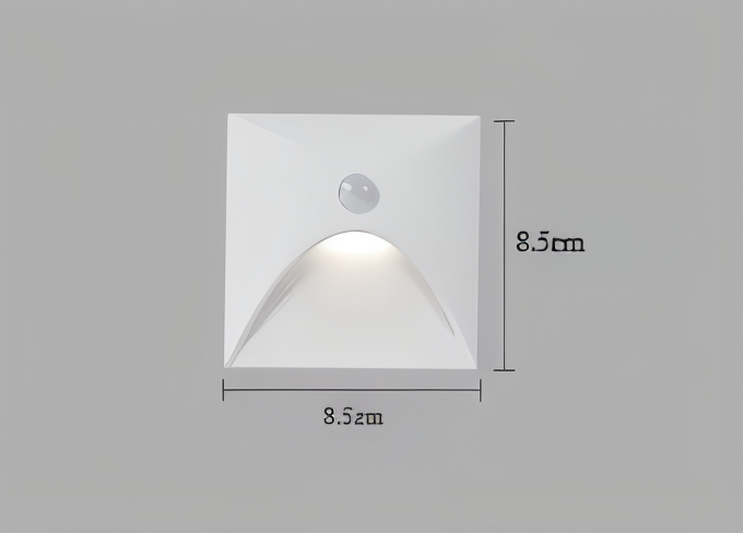 Waterdichte Wandlamp LED | Bewegingssensor Binnen & Buiten