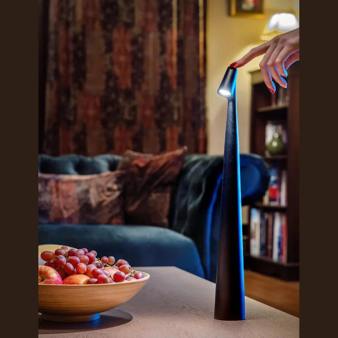 Draadloze Dimbare LED Tafellamp | Moderne & Minimalistische Verlichting voor Thuis