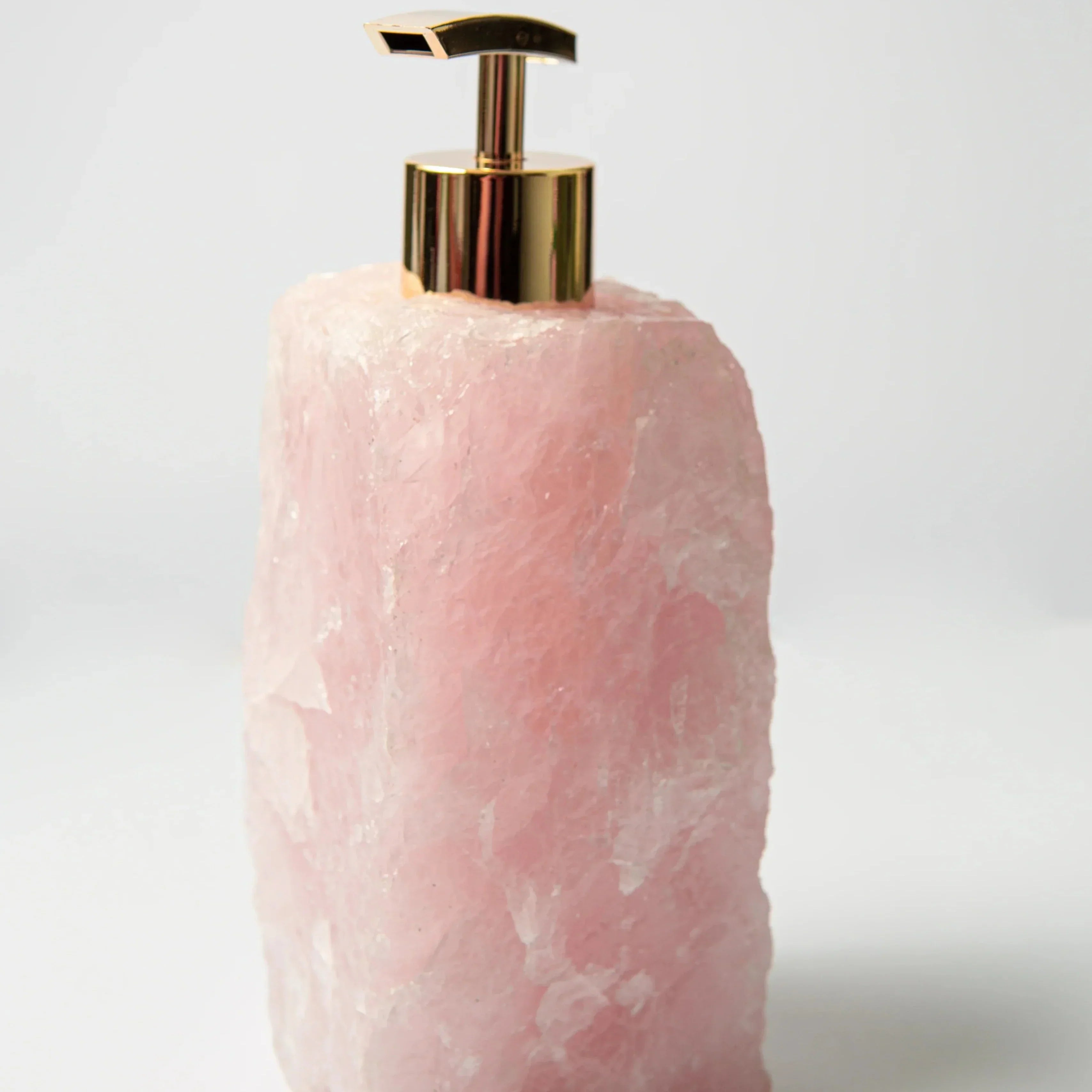 Kristallen Zeepdispenser – Elegant & Stijlvol Voor Badkamer