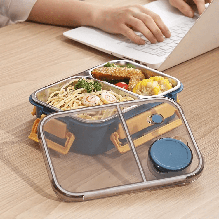 ThermoServe Food Container – Geïsoleerde Warmhoudbox Voor Altijd Warme Maaltijden Onderweg