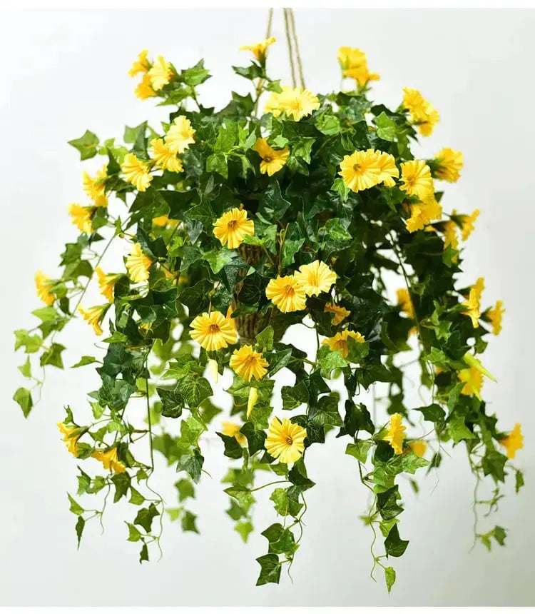 Realistische Kunstbloemen Morning Glory | UV-Bestendig – 2 Stuks Voor Binnen & Buiten