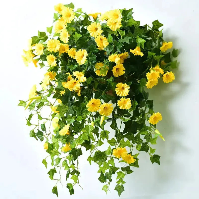 Realistische Kunstbloemen Morning Glory | UV-Bestendig – 2 Stuks Voor Binnen & Buiten