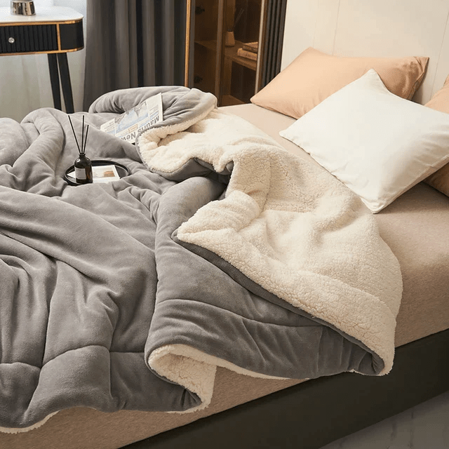 Luxe Fleece Deken Voor Ultieme Warmte, Comfort & Gezellig Wonen