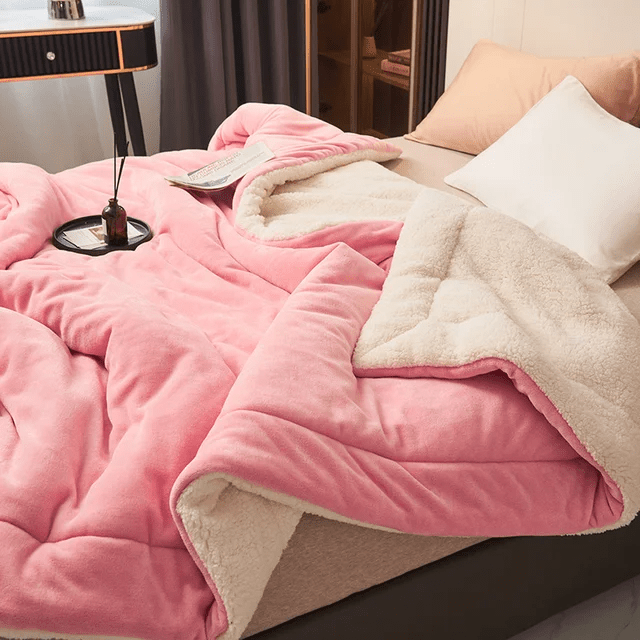 Luxe Fleece Deken Voor Ultieme Warmte, Comfort & Gezellig Wonen
