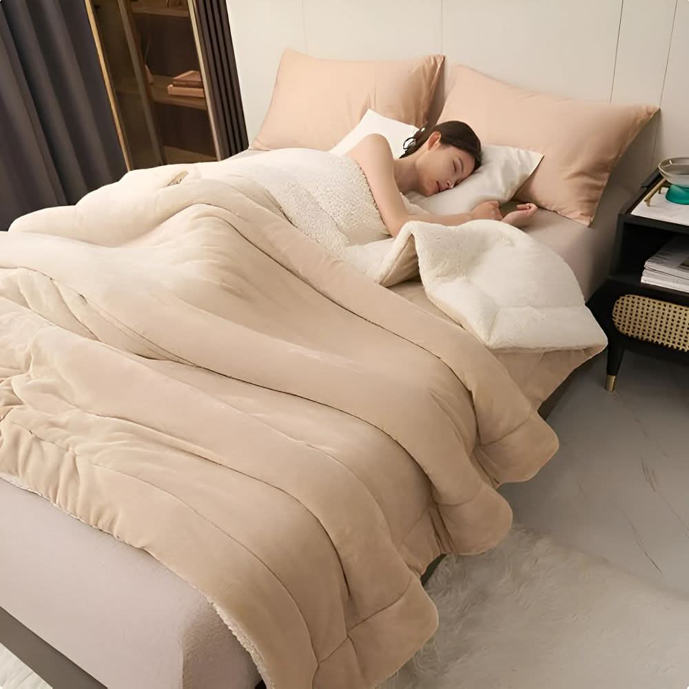 Luxe Fleece Deken Voor Ultieme Warmte, Comfort & Gezellig Wonen