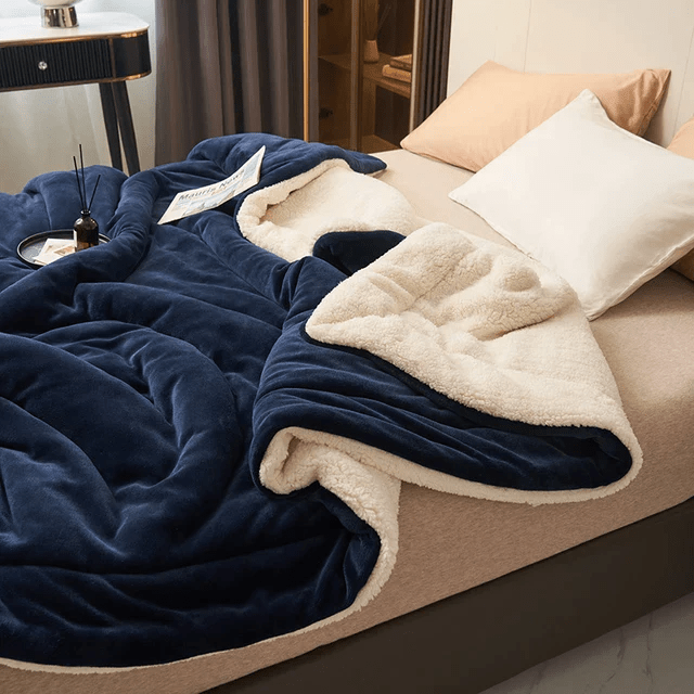 Luxe Fleece Deken Voor Ultieme Warmte, Comfort & Gezellig Wonen