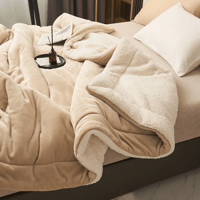 Luxe Fleece Deken Voor Ultieme Warmte, Comfort & Gezellig Wonen