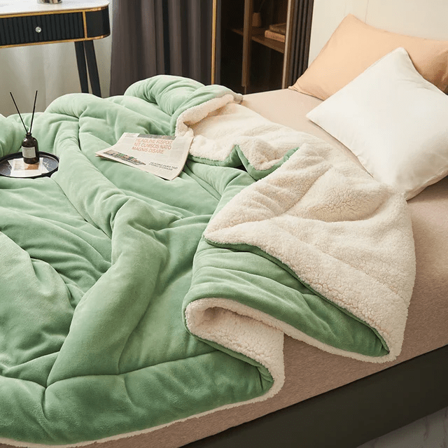 Luxe Fleece Deken Voor Ultieme Warmte, Comfort & Gezellig Wonen
