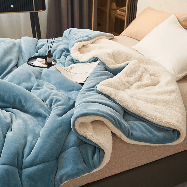 Luxe Fleece Deken Voor Ultieme Warmte, Comfort & Gezellig Wonen