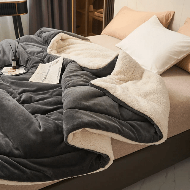Luxe Fleece Deken Voor Ultieme Warmte, Comfort & Gezellig Wonen