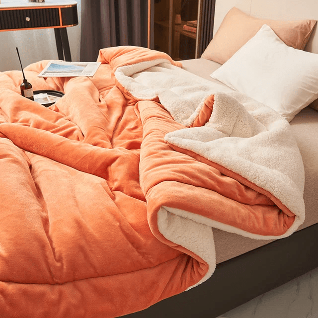 Luxe Fleece Deken Voor Ultieme Warmte, Comfort & Gezellig Wonen