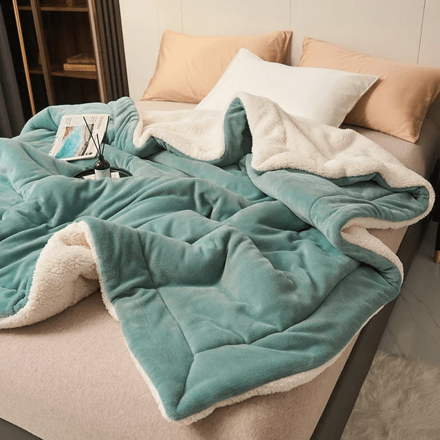 Luxe Fleece Deken Voor Ultieme Warmte, Comfort & Gezellig Wonen