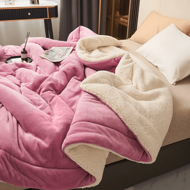 Luxe Fleece Deken Voor Ultieme Warmte, Comfort & Gezellig Wonen