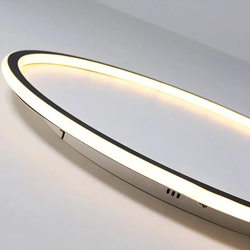 Scandinavische Ronde Plafondlamp | Minimalistisch LED Design voor Woonkamer, Slaapkamer & Hal