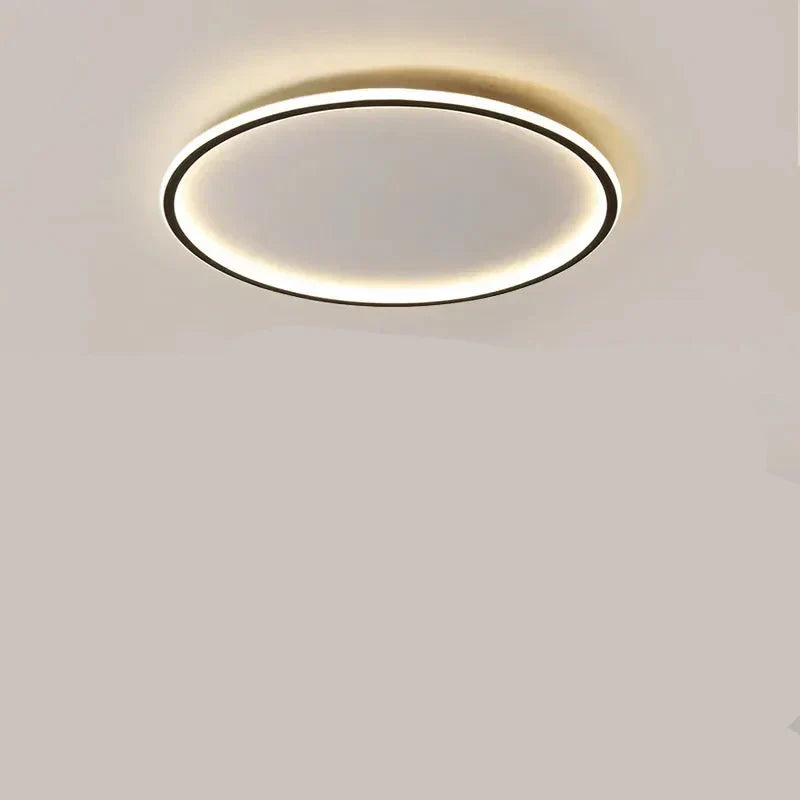 Scandinavische Ronde Plafondlamp | Minimalistisch LED Design voor Woonkamer, Slaapkamer & Hal