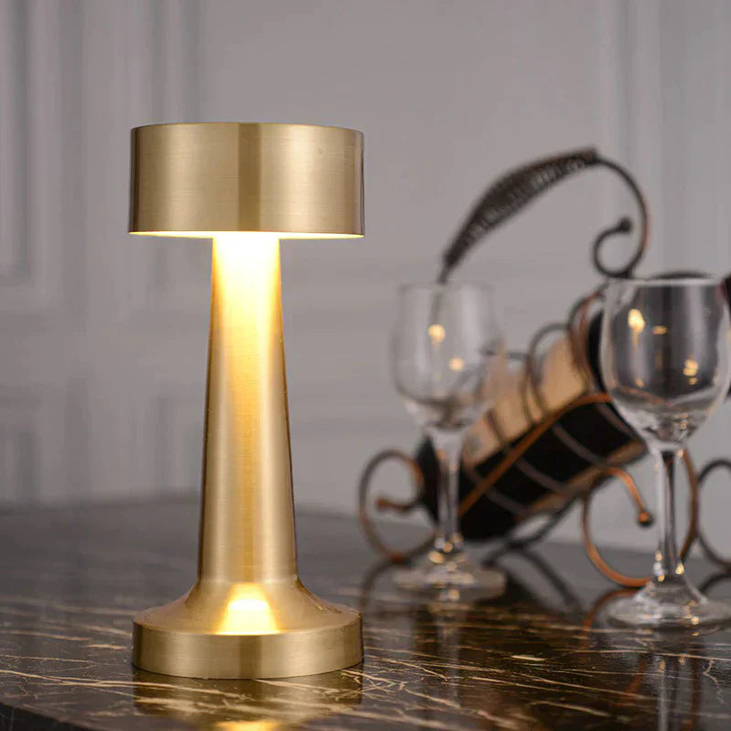 Dimbare LED Tafellamp Voor Restaurant, Bar & Thuisgebruik – Oplaadbaar & Stijlvol Design