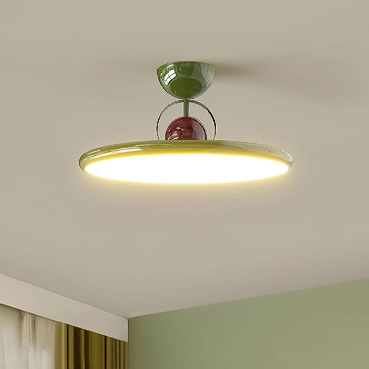 Moderne Plafondlamp met Geïntegreerde LED – Natuur geïnspireerd Design – Stijlvolle Verlichting voor Woonkamer & Slaapkamer