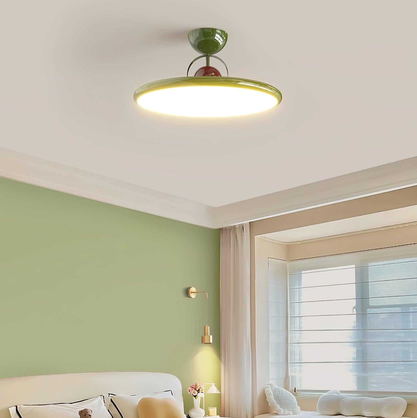 Moderne Plafondlamp met Geïntegreerde LED – Natuur geïnspireerd Design – Stijlvolle Verlichting voor Woonkamer & Slaapkamer