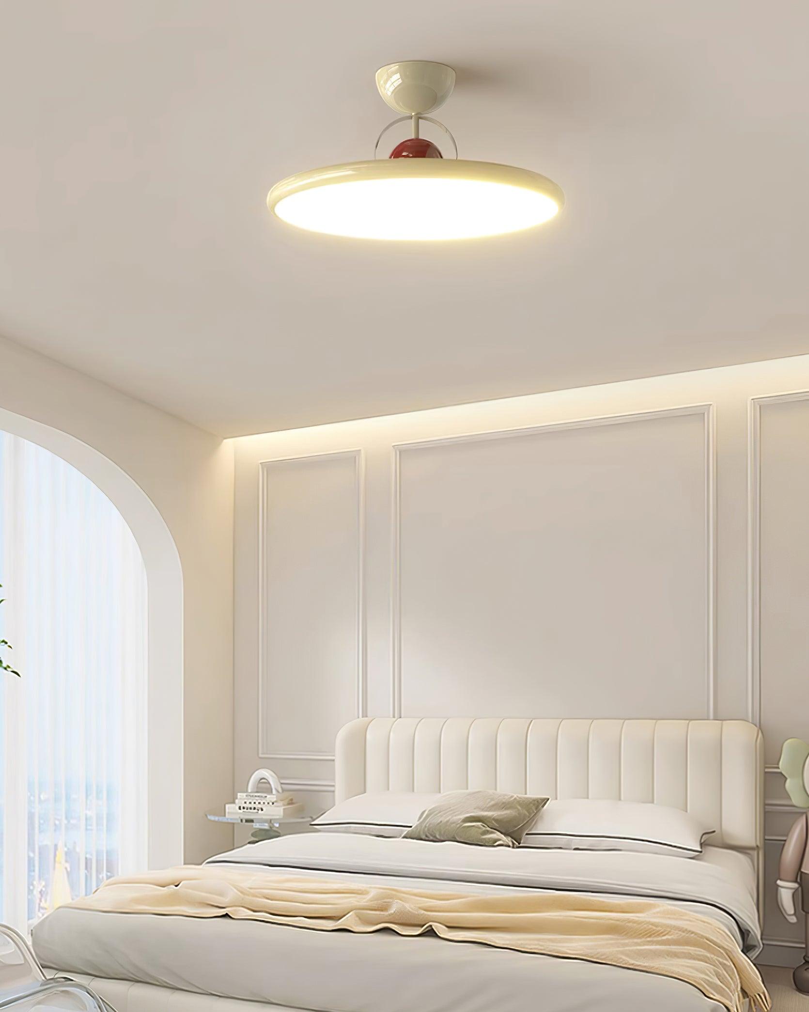 Moderne Plafondlamp met Geïntegreerde LED – Natuur geïnspireerd Design – Stijlvolle Verlichting voor Woonkamer & Slaapkamer