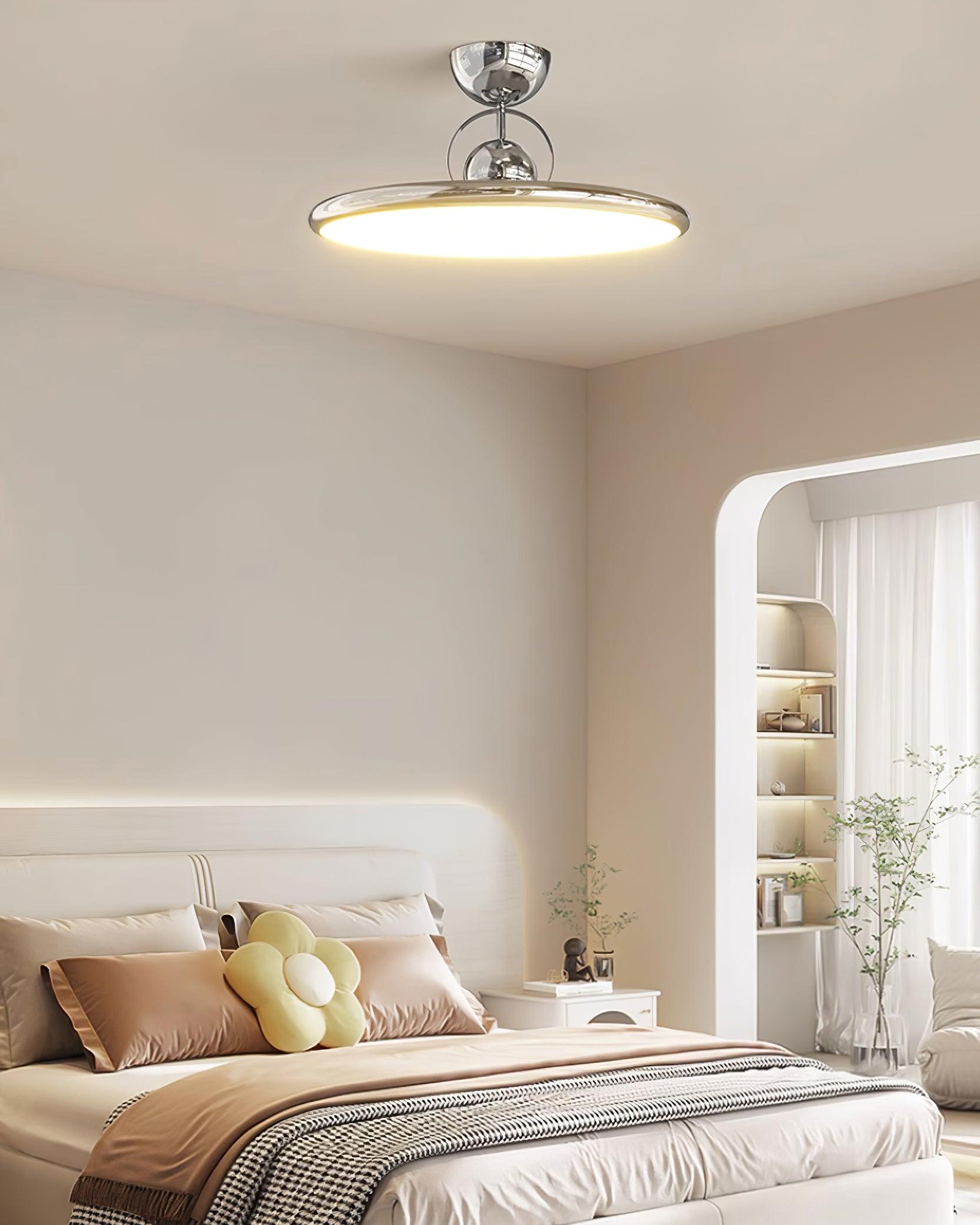 Moderne Plafondlamp met Geïntegreerde LED – Natuur geïnspireerd Design – Stijlvolle Verlichting voor Woonkamer & Slaapkamer
