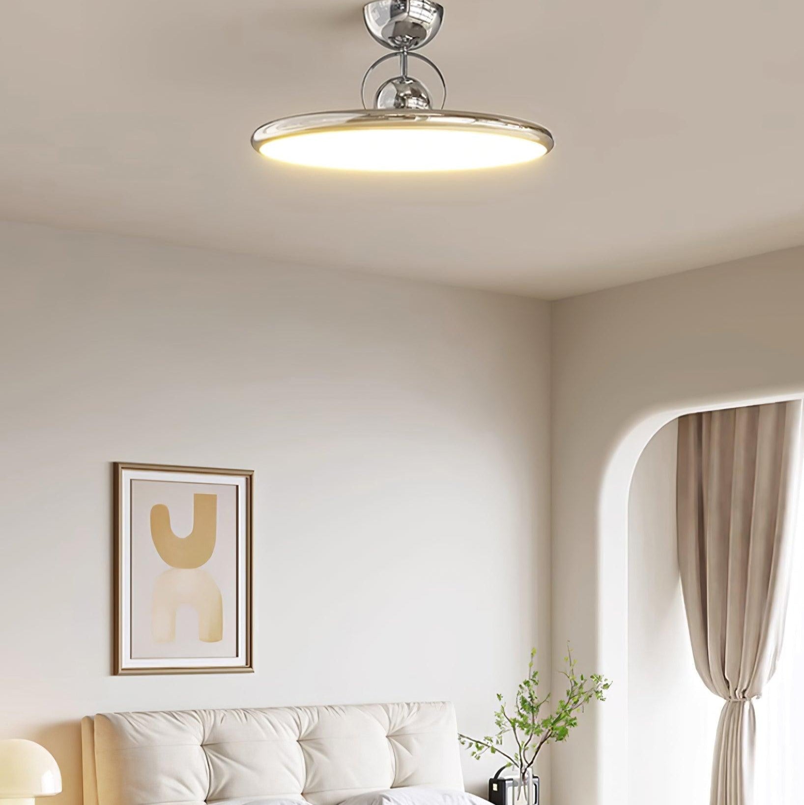 Moderne Plafondlamp met Geïntegreerde LED – Natuur geïnspireerd Design – Stijlvolle Verlichting voor Woonkamer & Slaapkamer