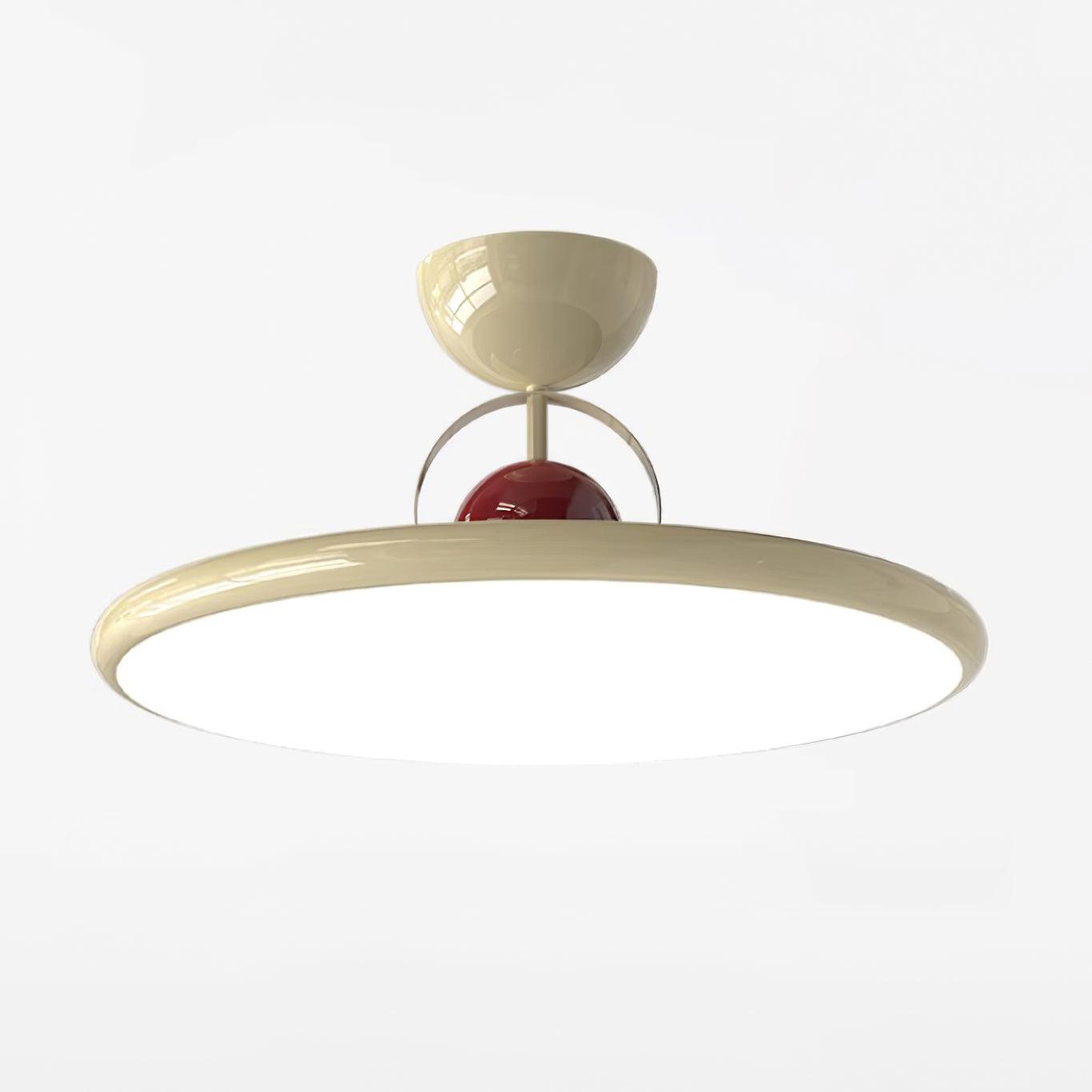 Moderne Plafondlamp met Geïntegreerde LED – Natuur geïnspireerd Design – Stijlvolle Verlichting voor Woonkamer & Slaapkamer