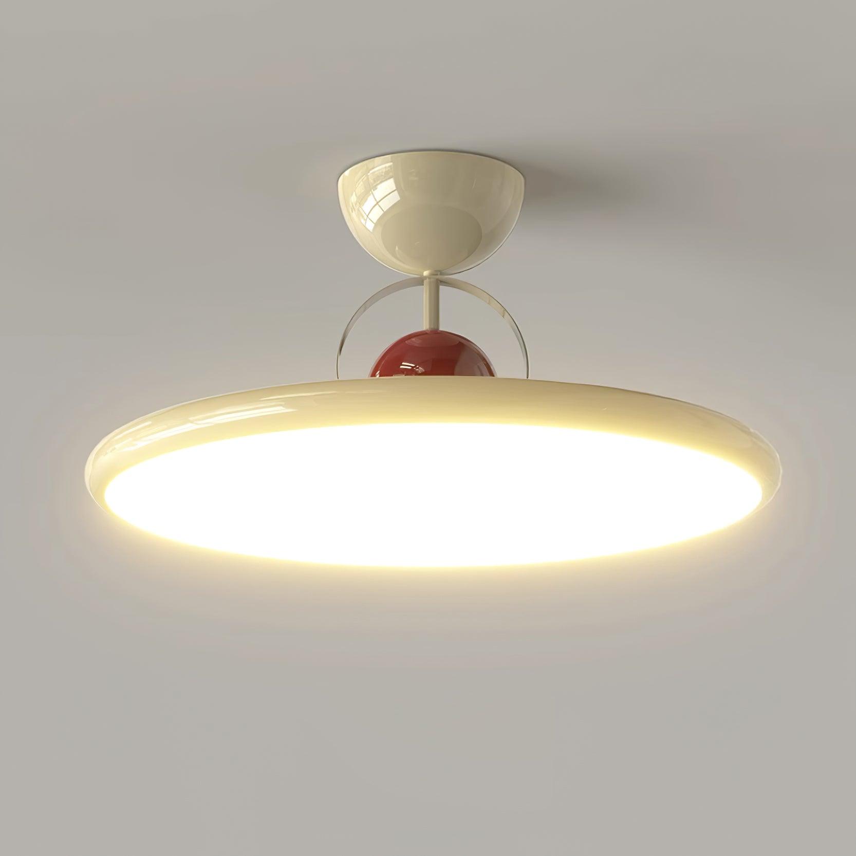Moderne Plafondlamp met Geïntegreerde LED – Natuur geïnspireerd Design – Stijlvolle Verlichting voor Woonkamer & Slaapkamer