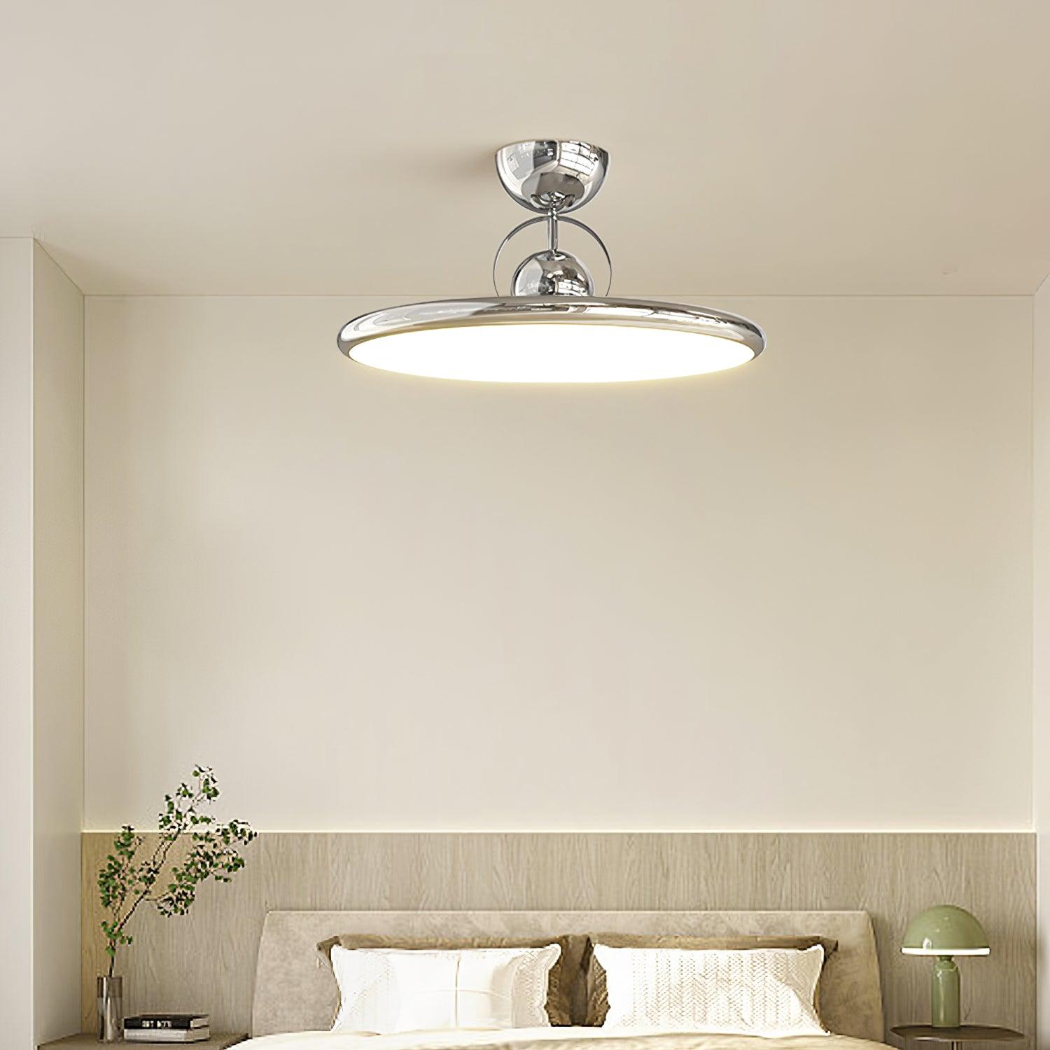 Moderne Plafondlamp met Geïntegreerde LED – Natuur geïnspireerd Design – Stijlvolle Verlichting voor Woonkamer & Slaapkamer