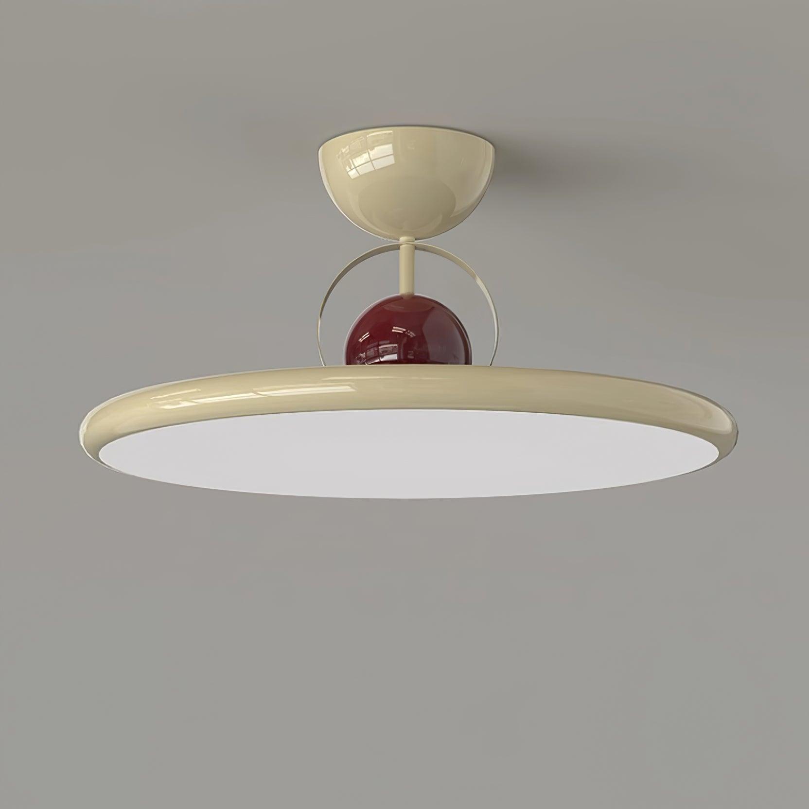 Moderne Plafondlamp met Geïntegreerde LED – Natuur geïnspireerd Design – Stijlvolle Verlichting voor Woonkamer & Slaapkamer