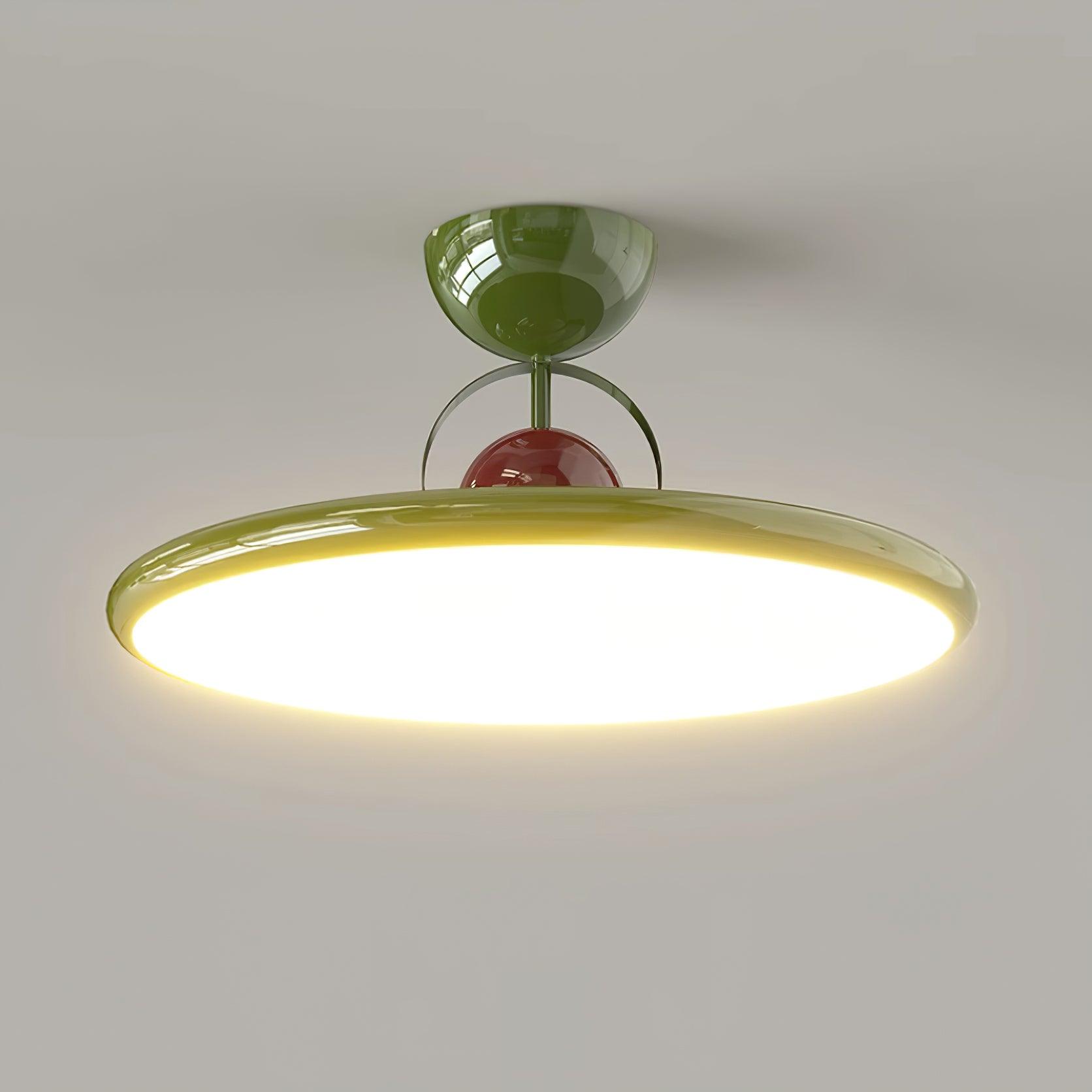 Moderne Plafondlamp met Geïntegreerde LED – Natuur geïnspireerd Design – Stijlvolle Verlichting voor Woonkamer & Slaapkamer