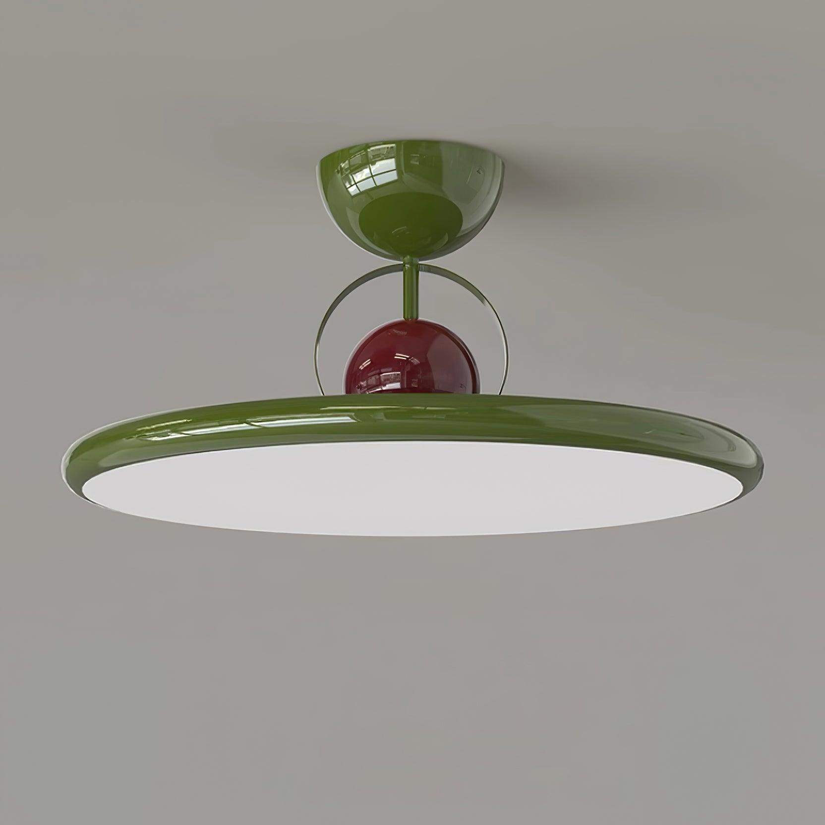Moderne Plafondlamp met Geïntegreerde LED – Natuur geïnspireerd Design – Stijlvolle Verlichting voor Woonkamer & Slaapkamer
