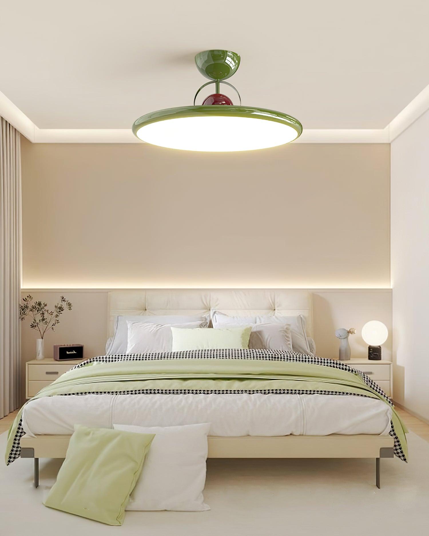 Moderne Plafondlamp met Geïntegreerde LED – Natuur geïnspireerd Design – Stijlvolle Verlichting voor Woonkamer & Slaapkamer