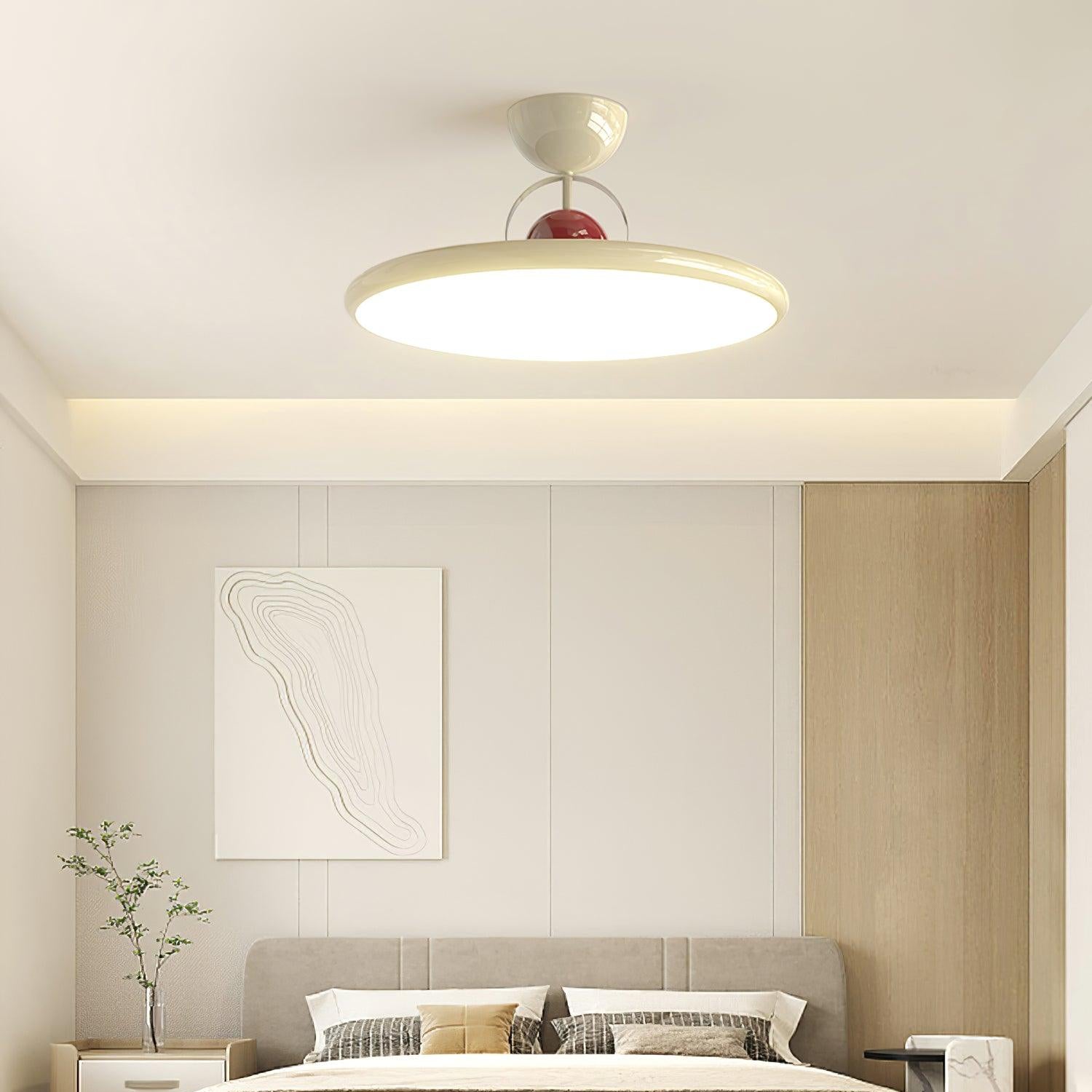 Moderne Plafondlamp met Geïntegreerde LED – Natuur geïnspireerd Design – Stijlvolle Verlichting voor Woonkamer & Slaapkamer
