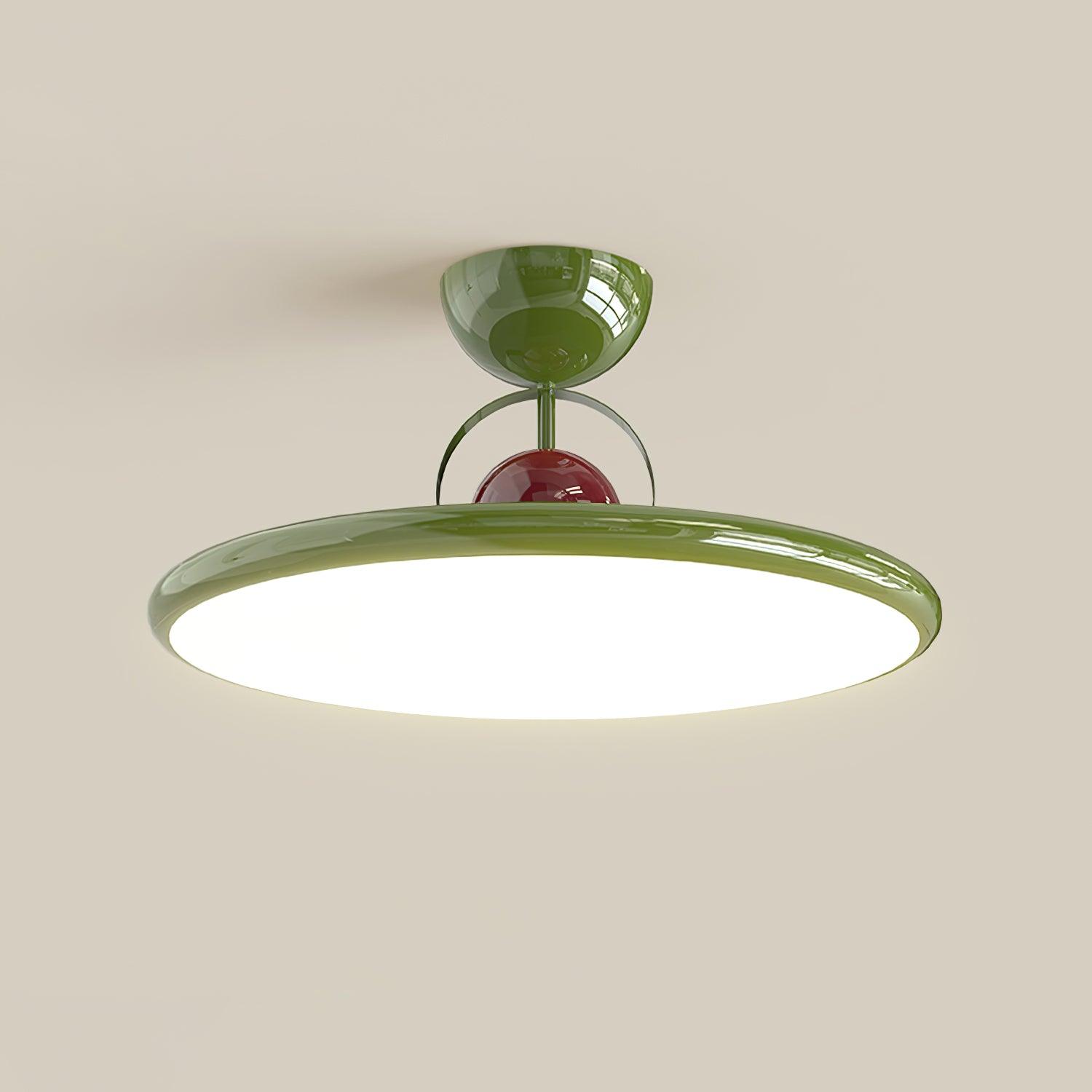 Moderne Plafondlamp met Geïntegreerde LED – Natuur geïnspireerd Design – Stijlvolle Verlichting voor Woonkamer & Slaapkamer