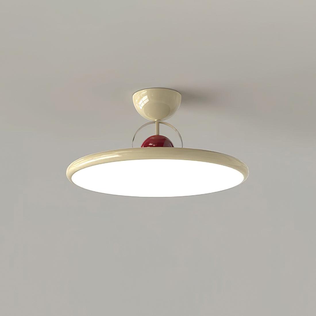 Moderne Plafondlamp met Geïntegreerde LED – Natuur geïnspireerd Design – Stijlvolle Verlichting voor Woonkamer & Slaapkamer