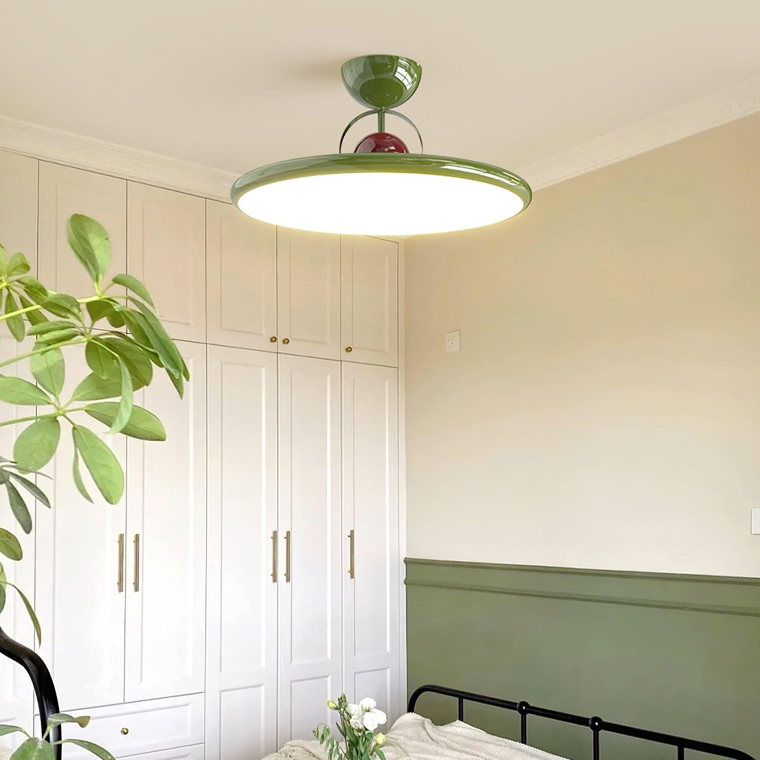Moderne Plafondlamp met Geïntegreerde LED – Natuur geïnspireerd Design – Stijlvolle Verlichting voor Woonkamer & Slaapkamer