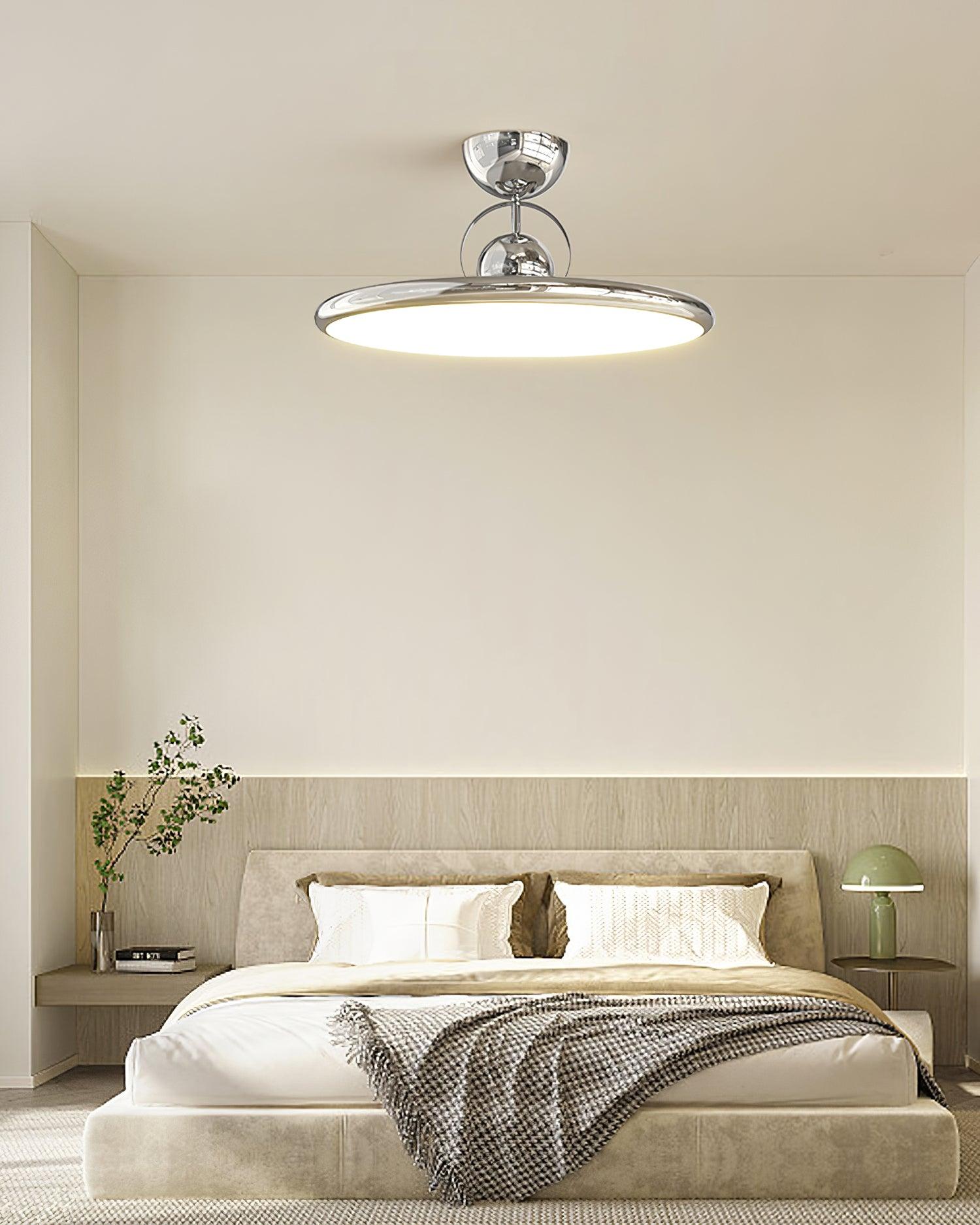 Moderne Plafondlamp met Geïntegreerde LED – Natuur geïnspireerd Design – Stijlvolle Verlichting voor Woonkamer & Slaapkamer