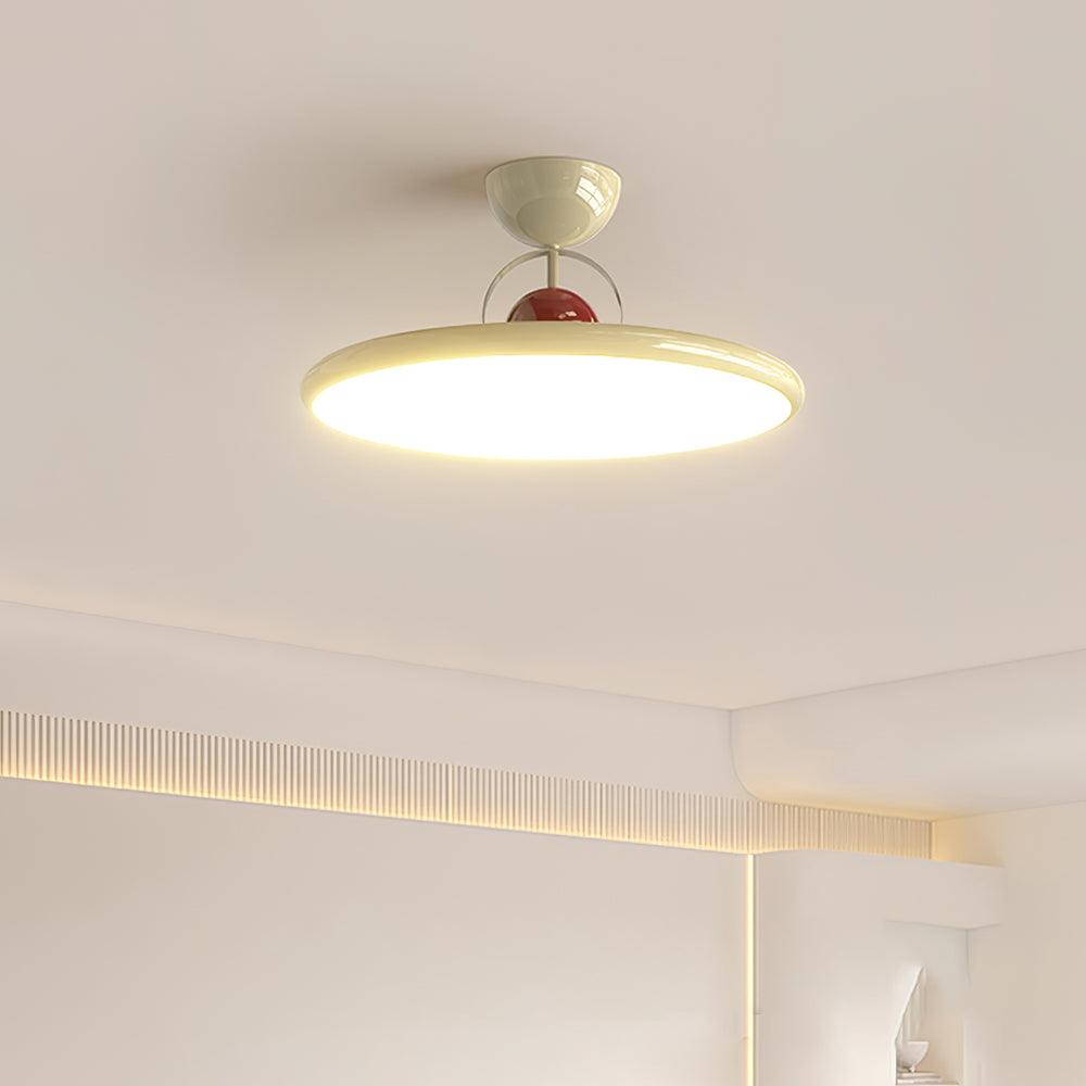 Moderne Plafondlamp met Geïntegreerde LED – Natuur geïnspireerd Design – Stijlvolle Verlichting voor Woonkamer & Slaapkamer