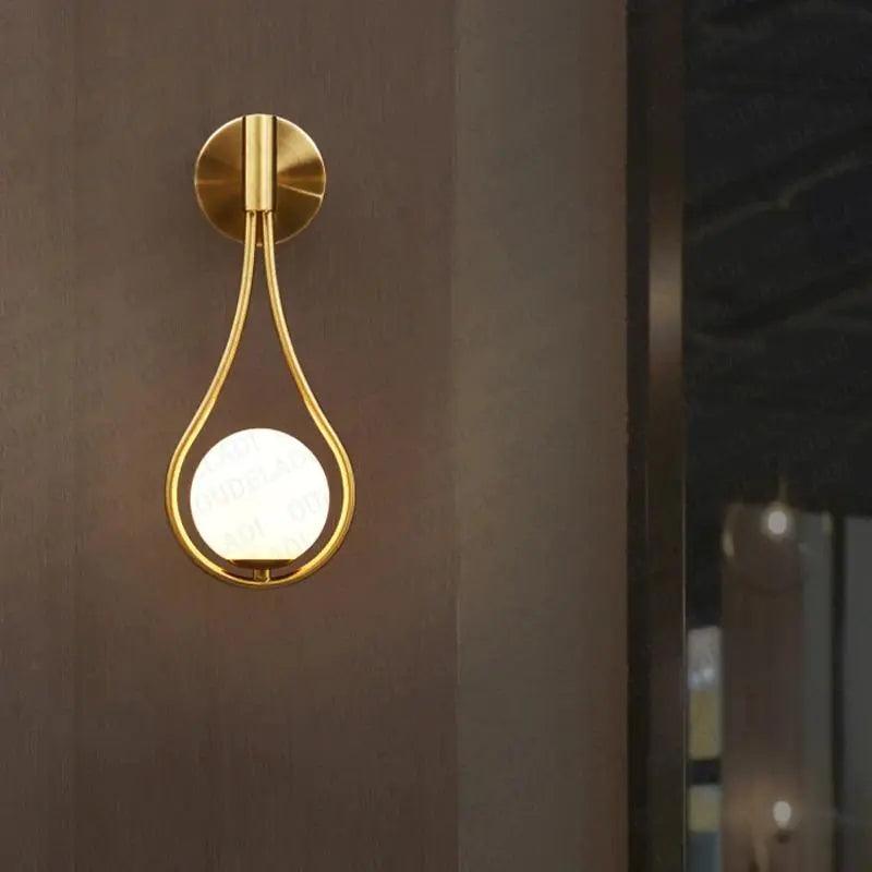 Moderne Noordse Wandlamp - Minimalistisch en Stijlvol Design voor Jouw Interieur
